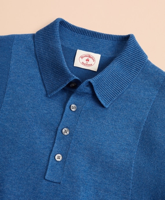 COOLMAX® Polo Sweater