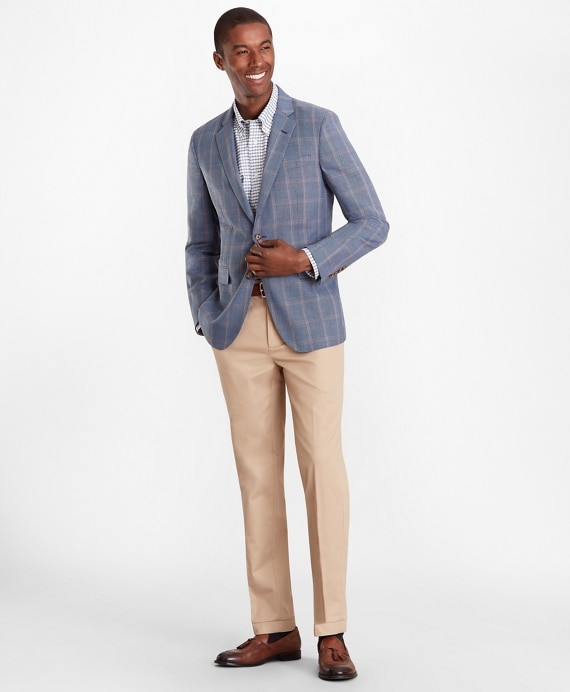 Milano Fit Multi-Plaid Sport Coat