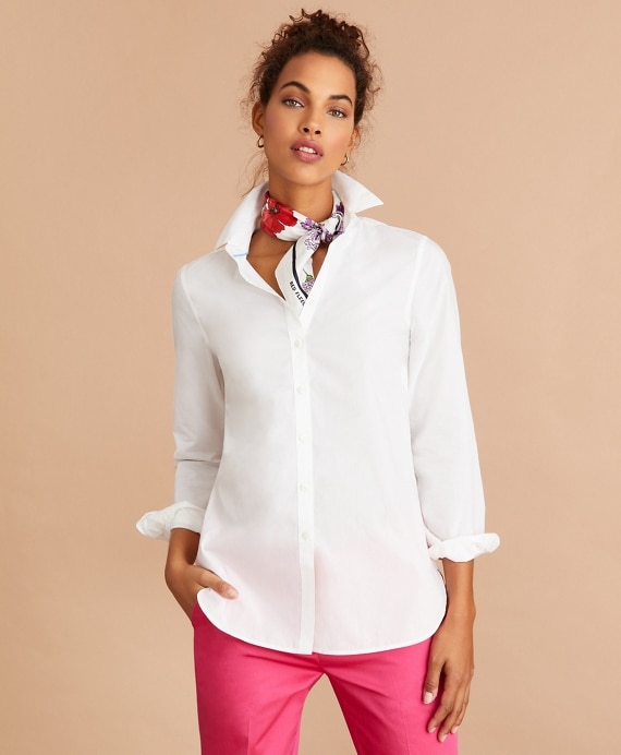 Cotton Poplin Tunic