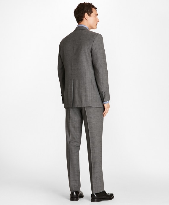 Regent Fit Blue Windowpane 1818 Suit