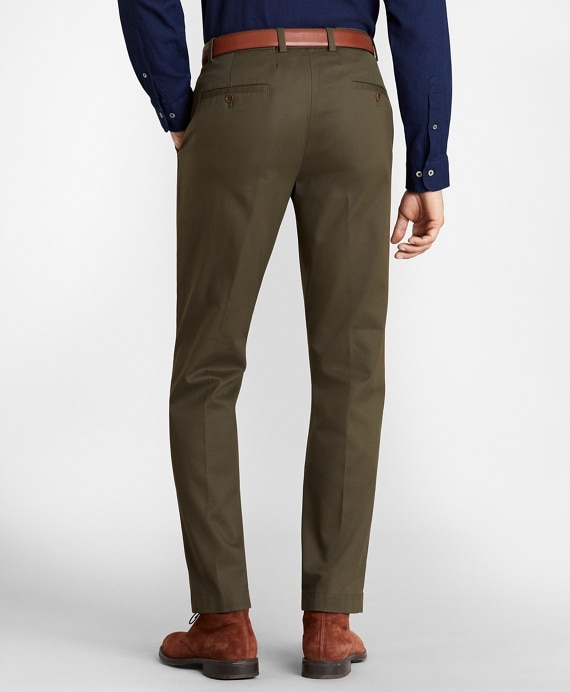 Clark Fit Supima® Cotton Stretch Chinos