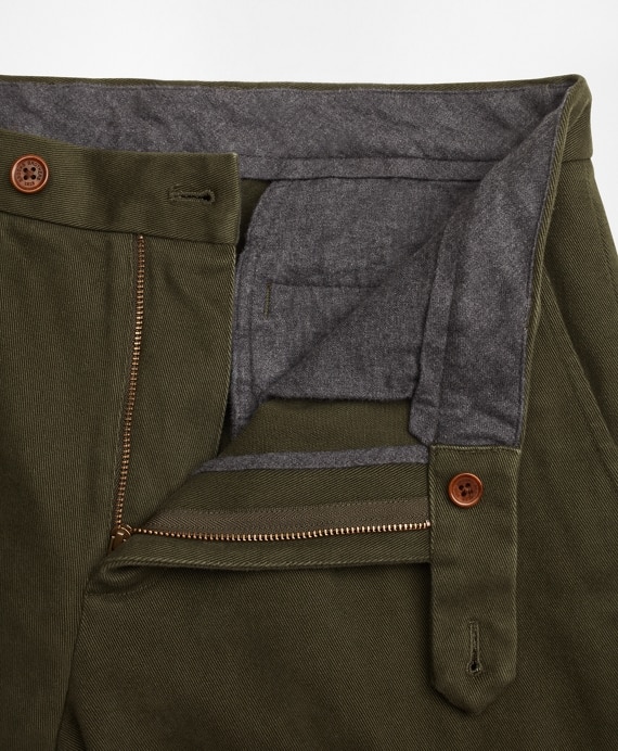 Milano Fit Brushed Twill Stretch Chinos