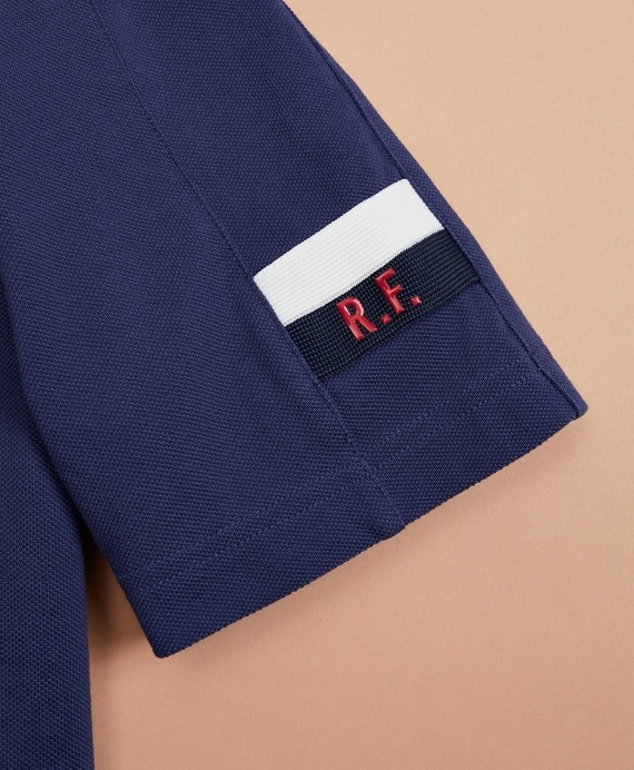 Pique Initial Polo Shirt