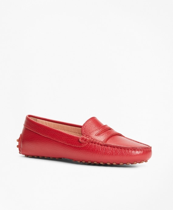 Leather Driving Moccasins