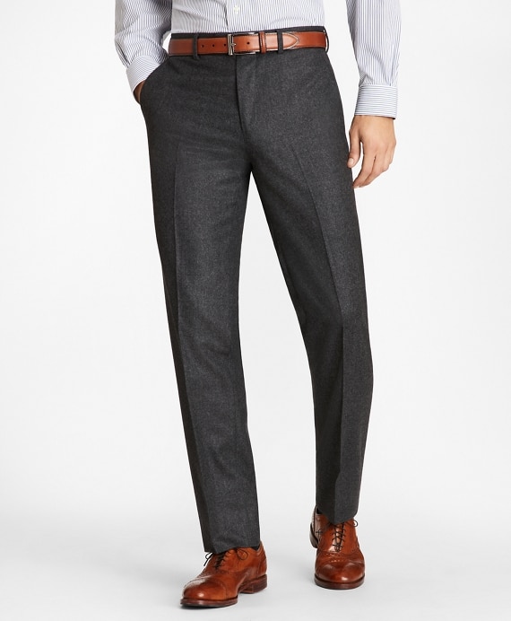 Regent Fit Stretch Flannel 1818 Suit