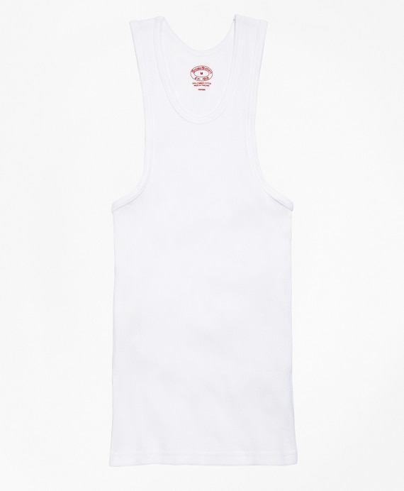 Boys Cotton Athletic Tank Undershirt - Three Pack