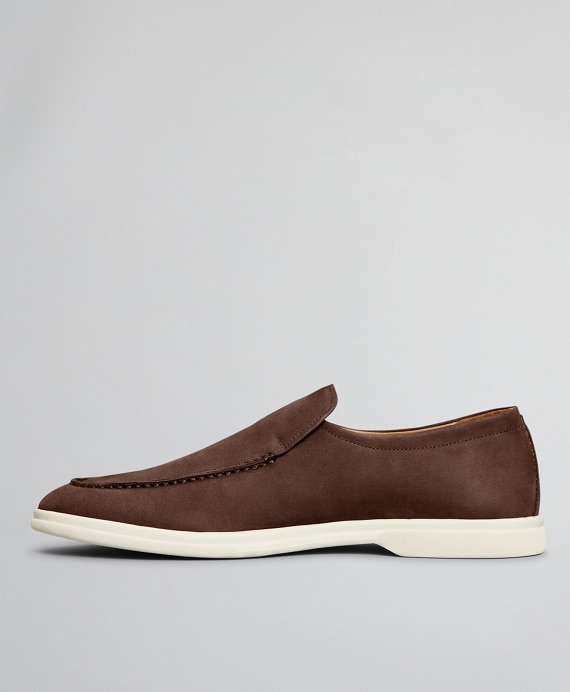 The Brooks Brothers Voyager 1 Shoe - Nubuck