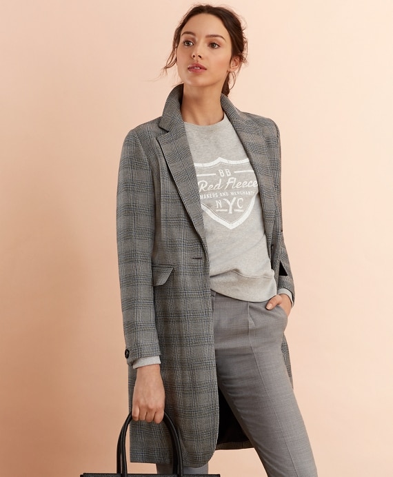 Plaid Coat