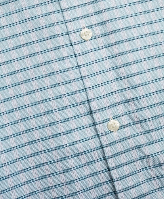 Stretch Madison Classic-Fit Sport Shirt, Non-Iron Check