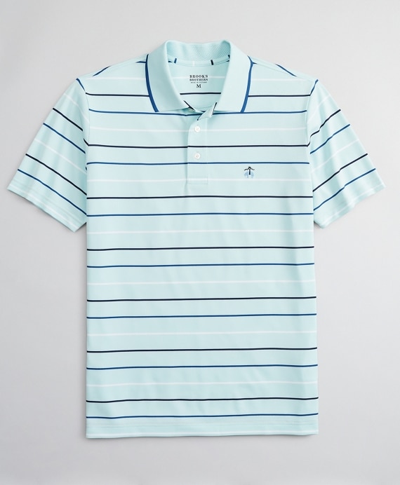 Performance Series Multi-Stripe Polo Shirt