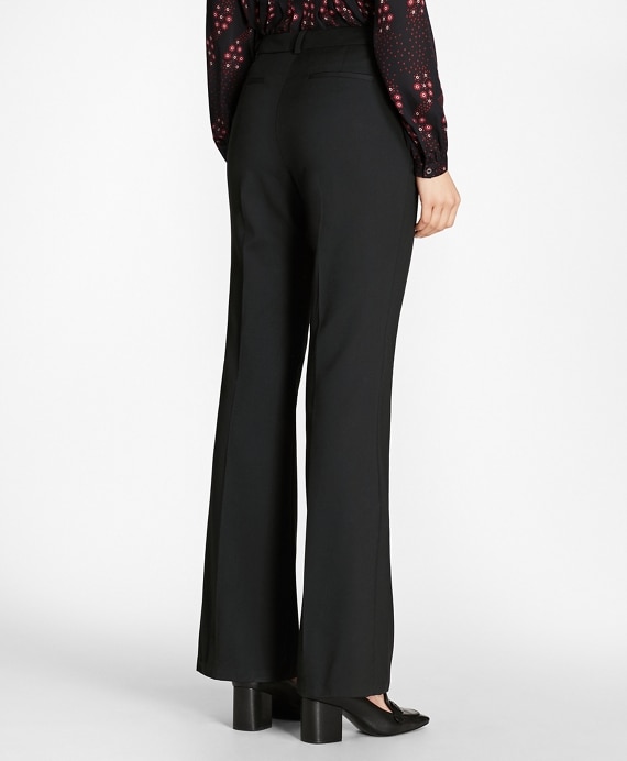 Wool Wide-Leg Pants