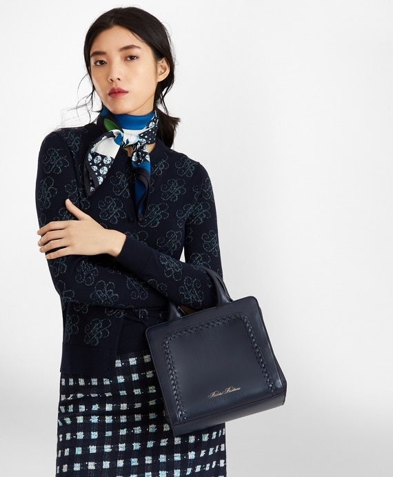 Leather Mini Tote Bag