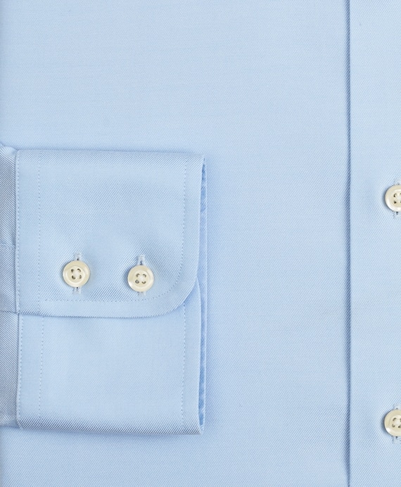 Stretch Soho Extra-Slim-Fit Dress Shirt, Non-Iron Twill English Collar