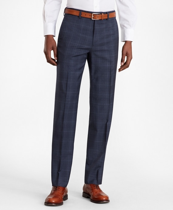 Milano Fit Plaid 1818 Suit