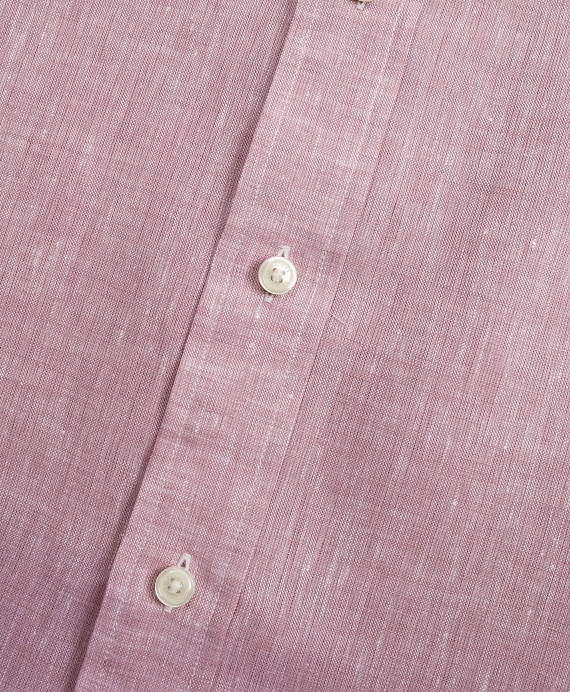 Milano Slim-Fit Sport Shirt, Irish Linen