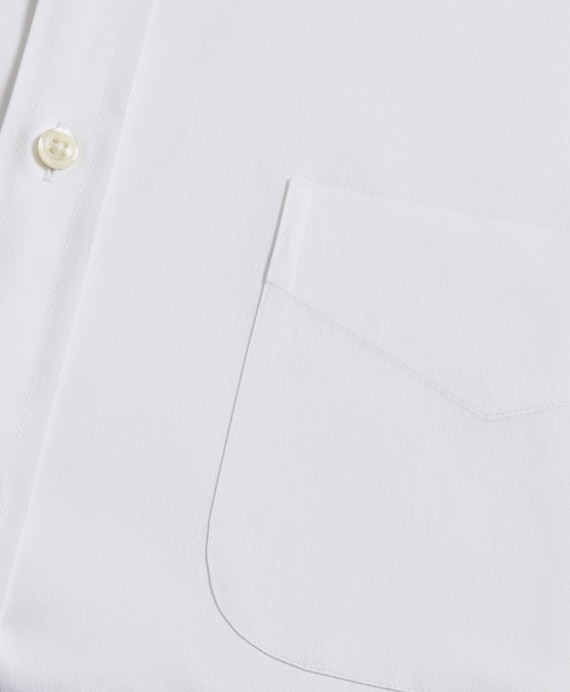 Soho Extra-Slim Fit Dress Shirt, Performance Non-Iron with COOLMAX®, English Spread Collar Twill