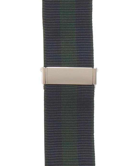 Extra-Long Striped Suspenders