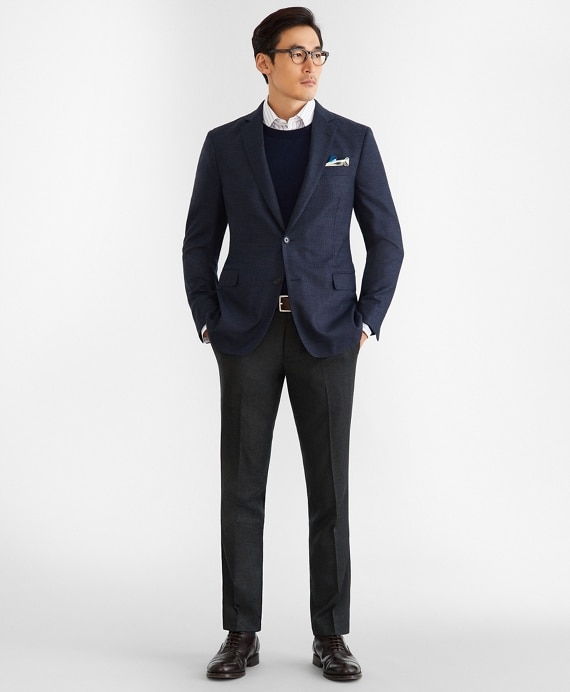 Regent Fit Two-Button Sport Coat