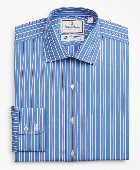 Luxury Collection Madison Classic-Fit Dress Shirt, Franklin Spread Collar Multi-Stripe