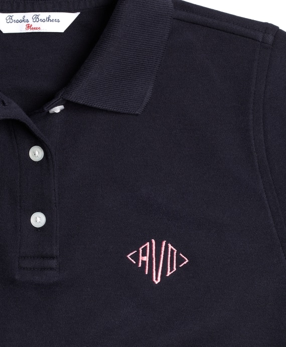 Girls Long-Sleeve Polo Dress