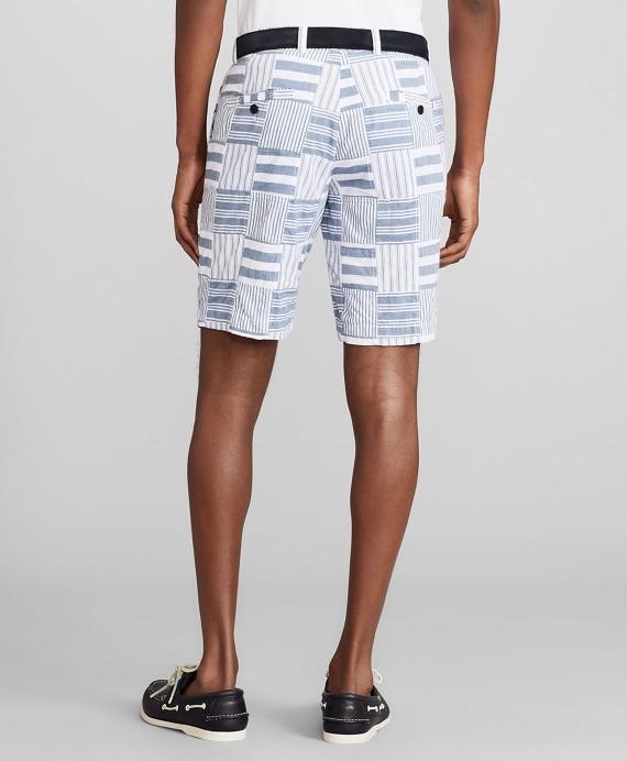 Patchwork Madras Shorts