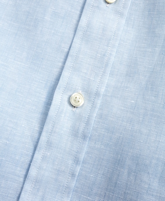 Regent Fitted Sport Shirt, Irish Linen