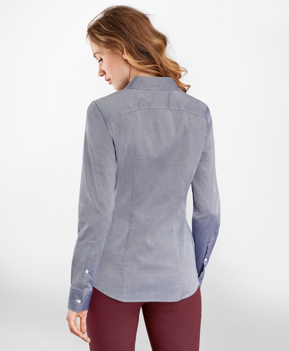 Supima® Cotton Royal Oxford Fitted Shirt