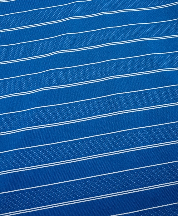 Performance Series Bird's-Eye Stripe Polo Shirt