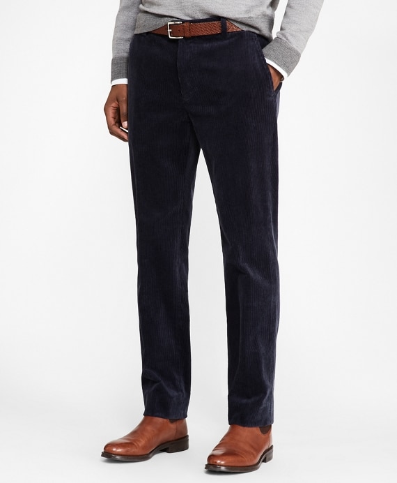 Milano Fit Wide Wale Stretch Corduroys