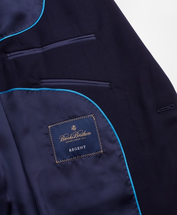 Regent Fit BrooksCool® Navy Suit