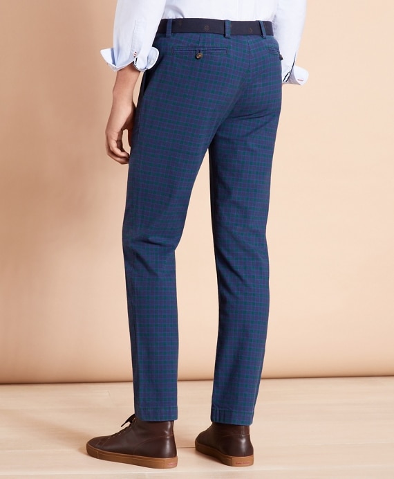 Tartan Twill Pants