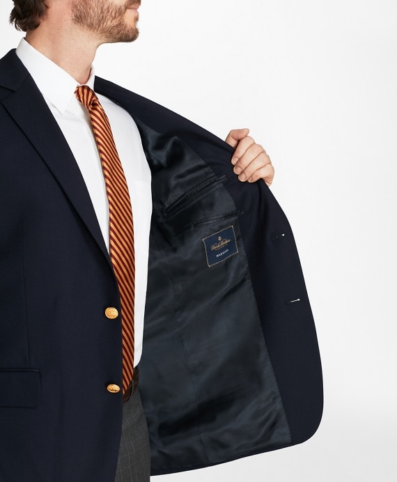 Madison Fit Doeskin Stretch Wool Blazer