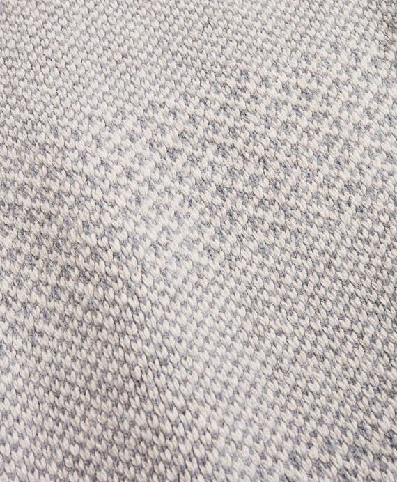 Golden Fleece® Wool-Cashmere Striped Turtleneck Sweater