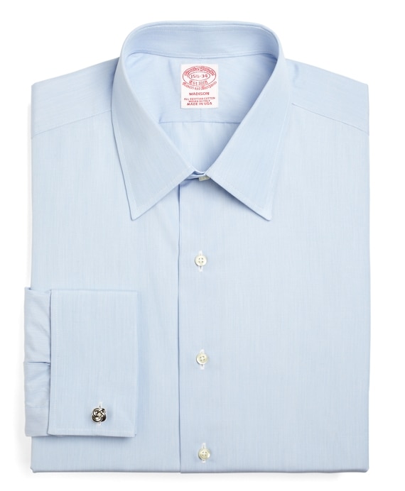 Madison Classic-Fit Dress Shirt, Tennis Collar French Cuff