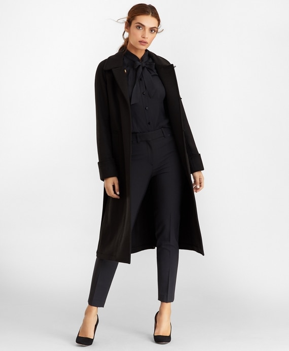 Cashmere Wrap Coat