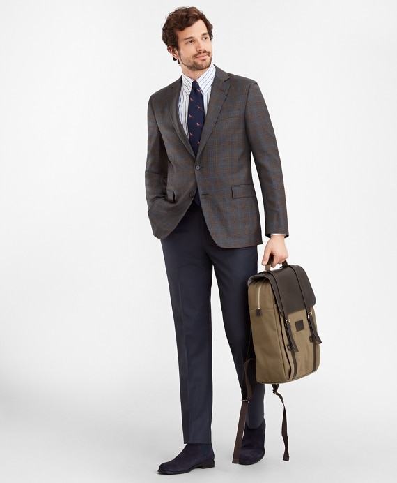 Regent Fit Multi-Plaid Sport Coat