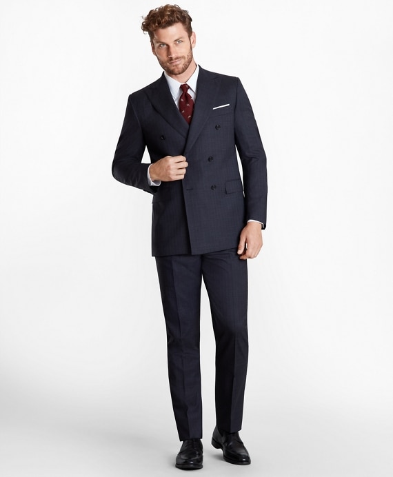 Regent Fit Double-Breasted Pinstripe 1818 Suit