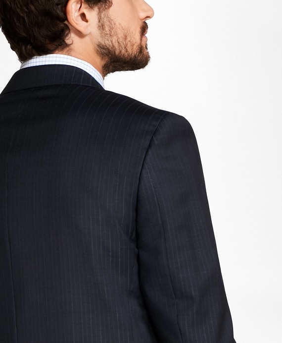 Regent Fit Tic Alternating Stripe 1818 Suit