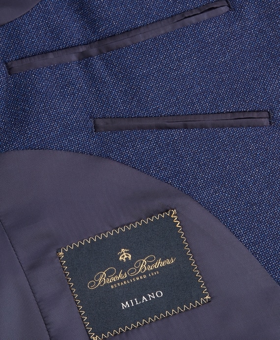 Milano Fit Hopsack Sport Coat