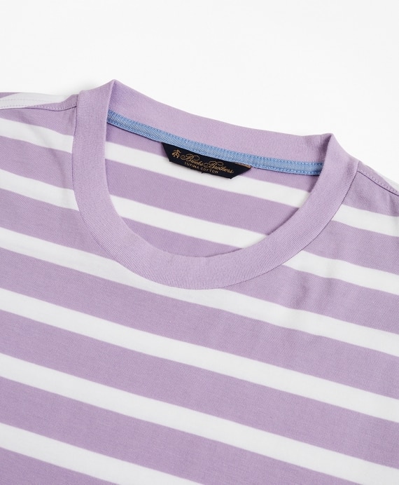 Supima® Cotton Stripe T-Shirt