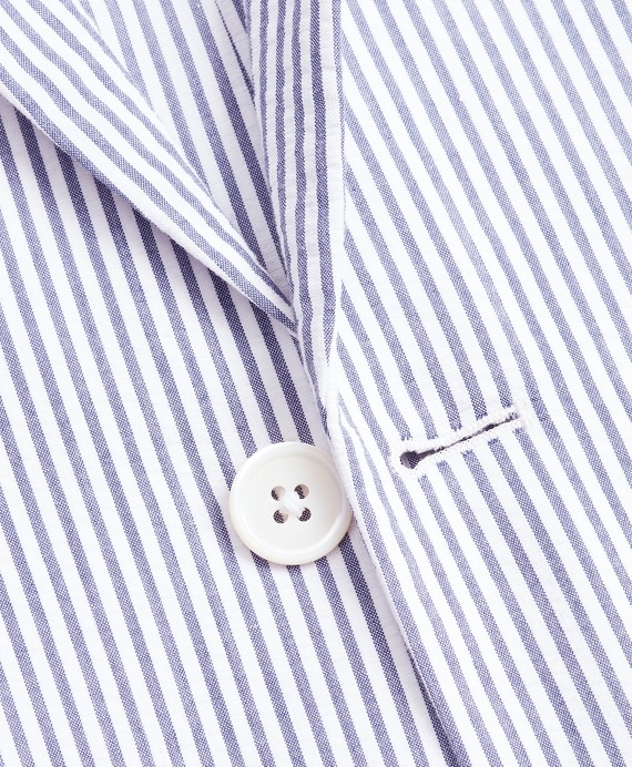 Regent Fit Stripe Seersucker Suit