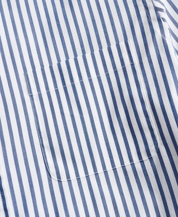 Performance Series Regent-Fit COOLMAX® Poplin Striped Sport Shirt