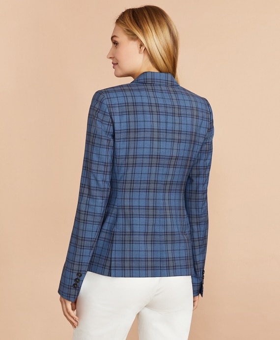 Tartan Wool Jacket