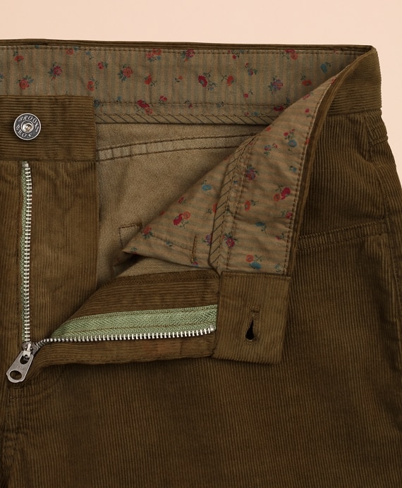Five-Pocket Corduroy Pants