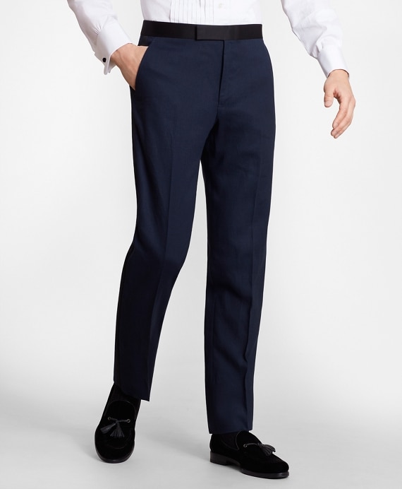 Regent Fit Linen Tuxedo