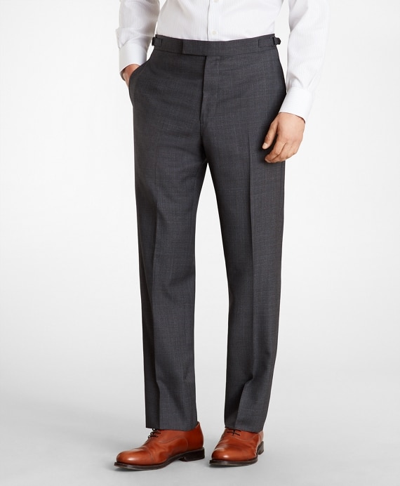 Madison Fit Plaid 1818 Suit