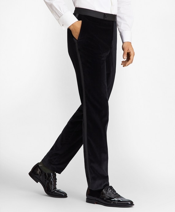 Regent Fit Shawl Collar Velvet Tuxedo