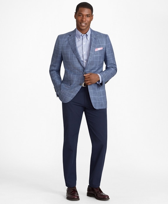 Clark Fit Seersucker Pants