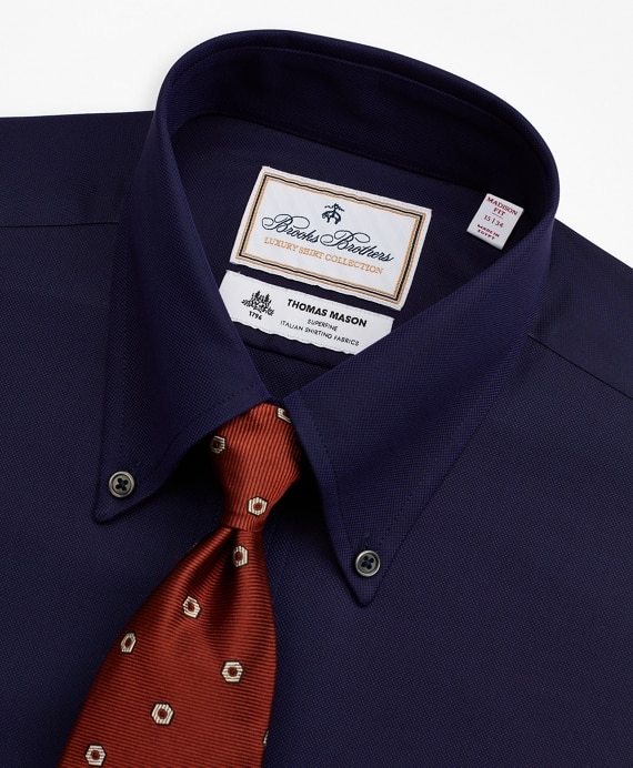 Luxury Collection Madison Classic-Fit Dress Shirt, Button-Down Collar Stripe