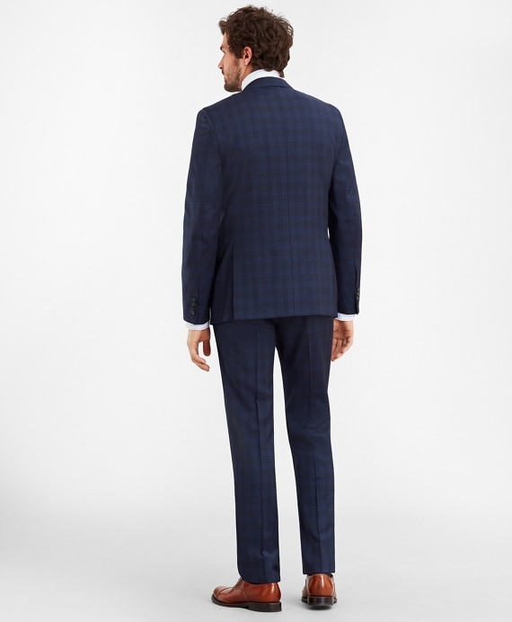 Regent Fit Glen Plaid 1818 Suit